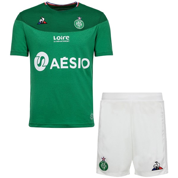 Camiseta Saint étienne 2ª Niños 2019-2020 Verde